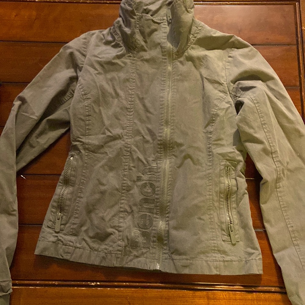 BENCH Cotton Light zippered Jacket